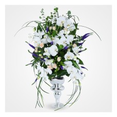 Royal Orchids Flower Vase